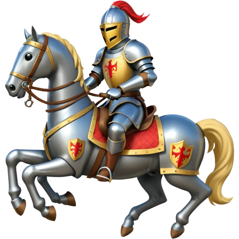Medieval Cavalry emoji