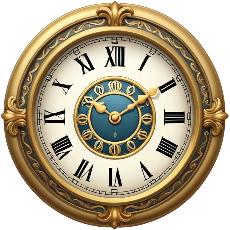 time emoji