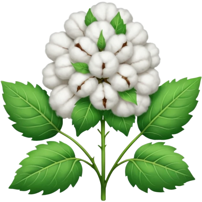 cotten plant emoji