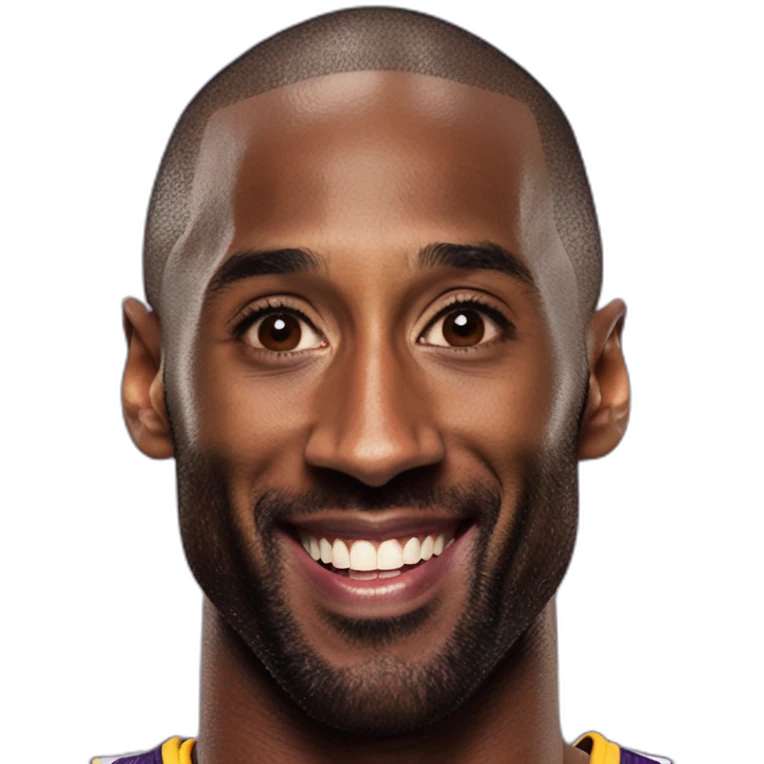 Kobe Bryant Mamba mentality face emoji