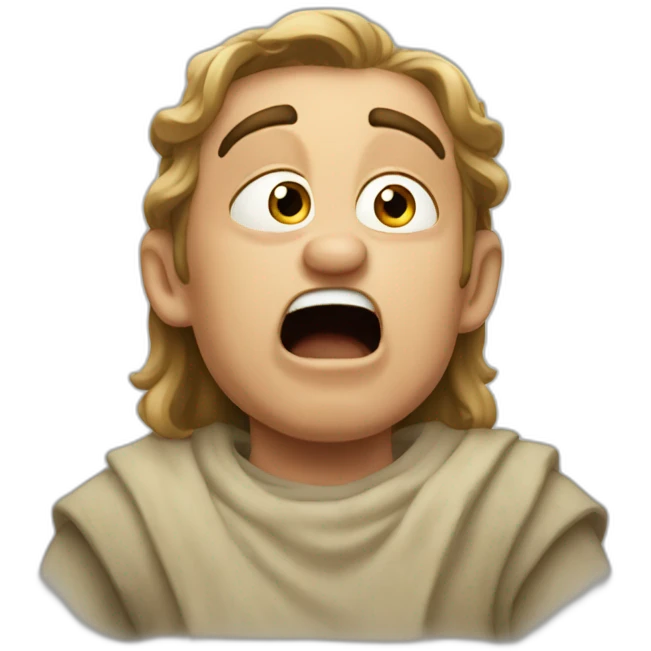 hunchback of notredame crying emoji