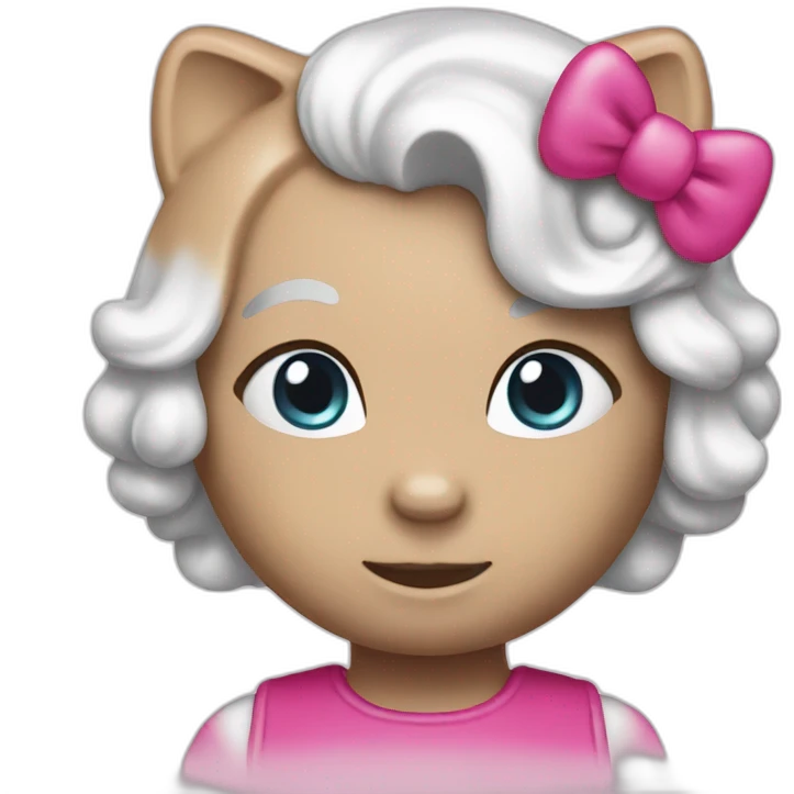 Emoji hello kitty emoji