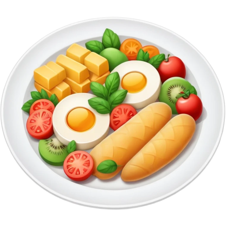 dinner  emoji