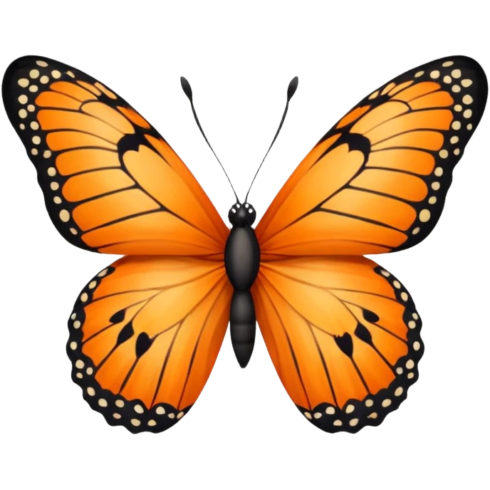 فراشه عودي  emoji