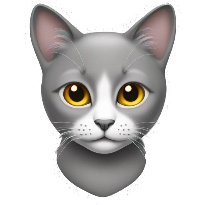 coloring page cat emoji