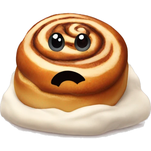 Cinnamon bun  emoji