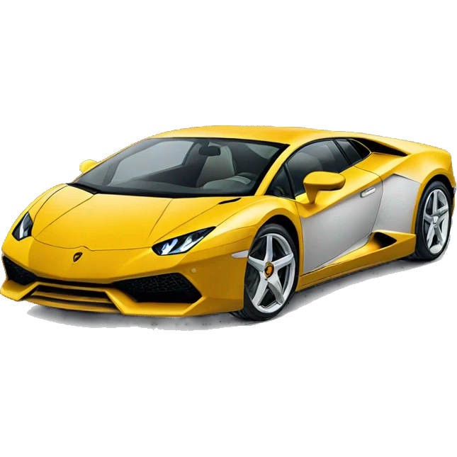 Lamborghini  emoji