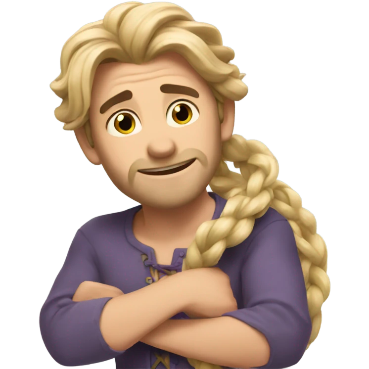 tangled emoji