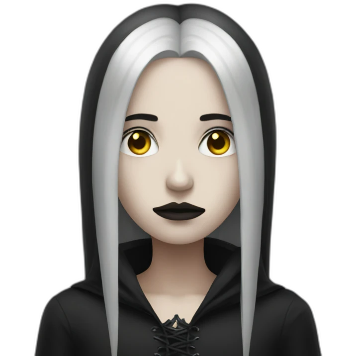 gothic sorrow emoji