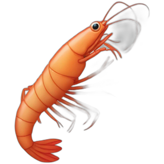 shrimp emoji