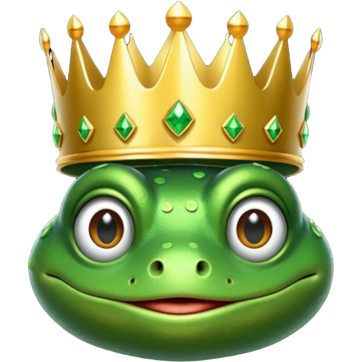 The Frog Prince emoji