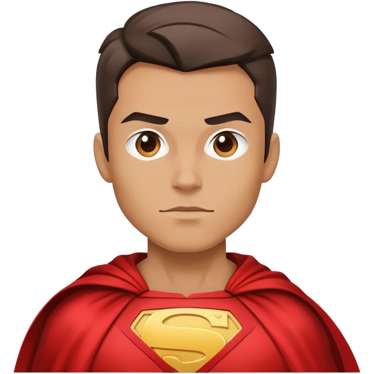 Super hero  emoji