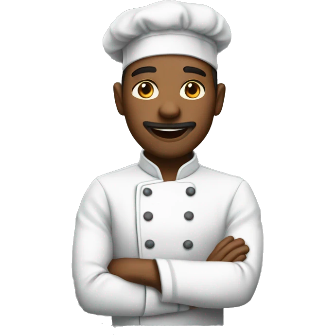 Chef had emoji