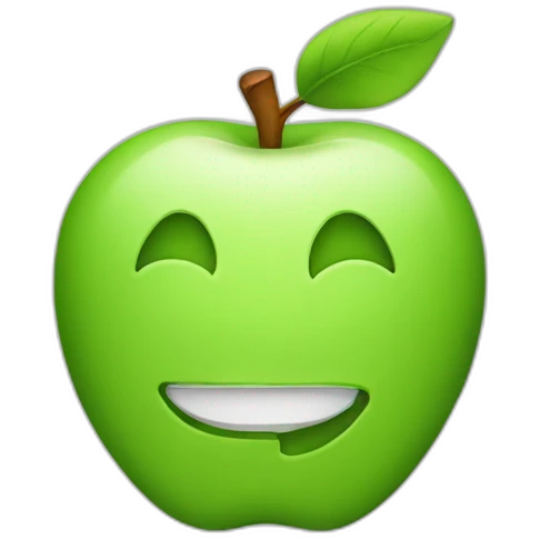 Apple logo  emoji