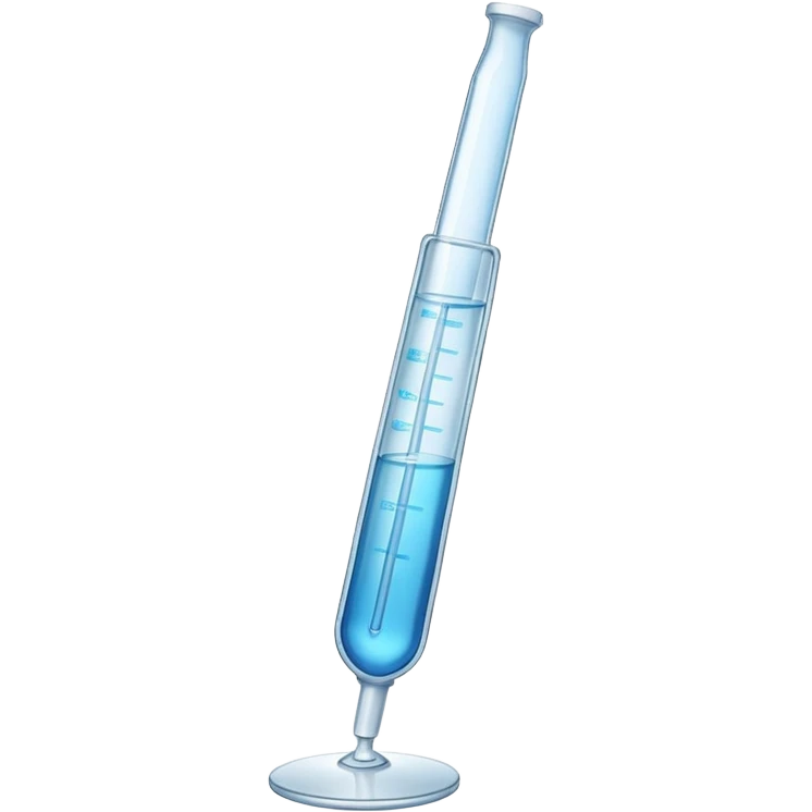 Pipette emoji