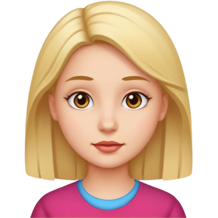 Girl emoji