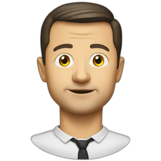 Volodymyr Zelenskij emoji