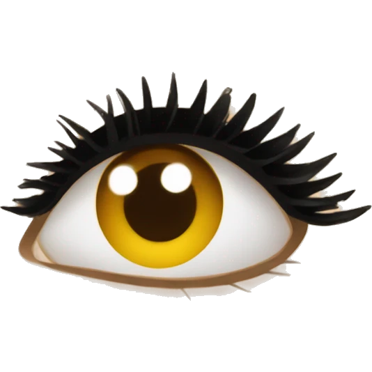 eyelash extension emoji