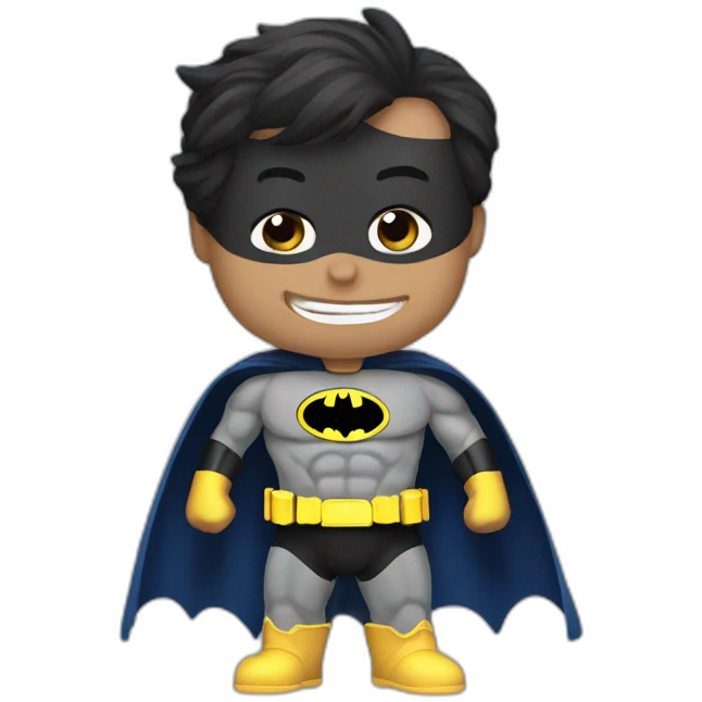 super batman emoji