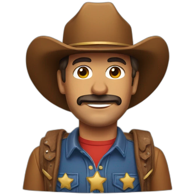 ted lasso cowboy emoji