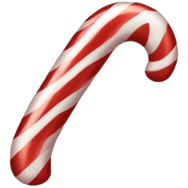 Candy cane emoji