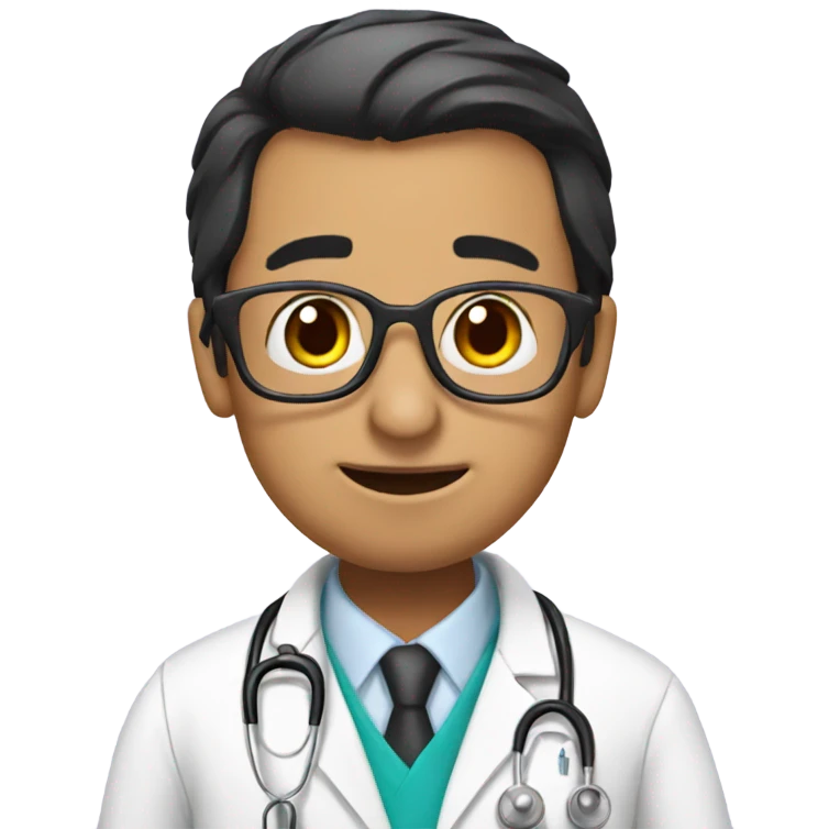 Penguin Doctor emoji