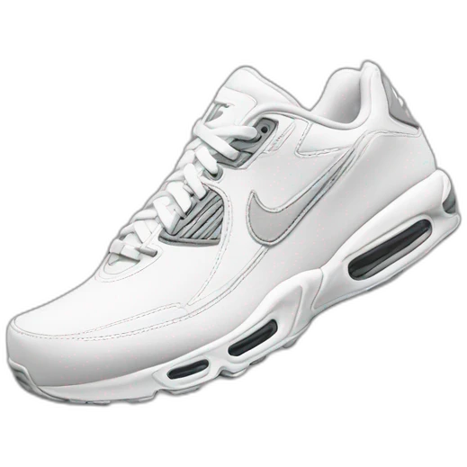 Nike tuned air emoji