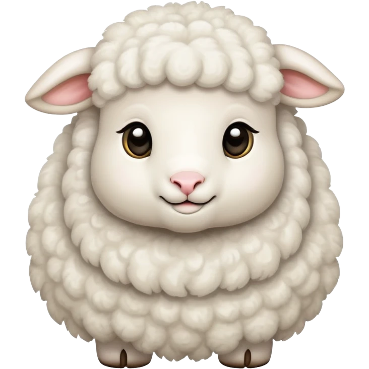cute lamb emoji
