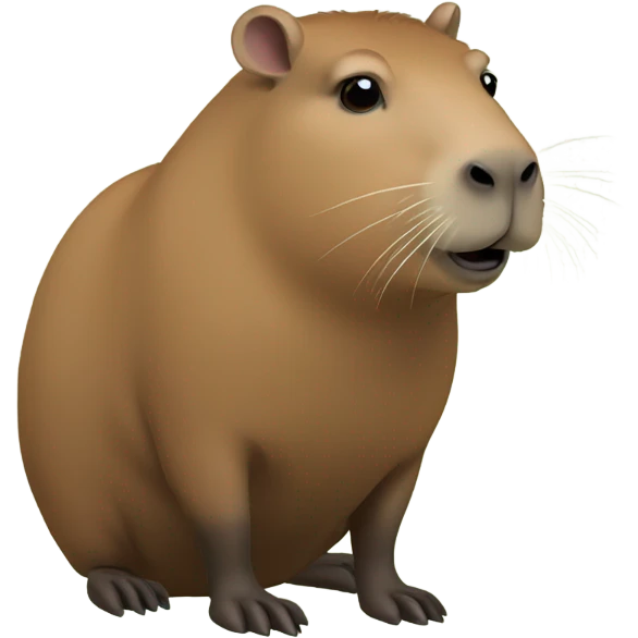Kapibara emoji