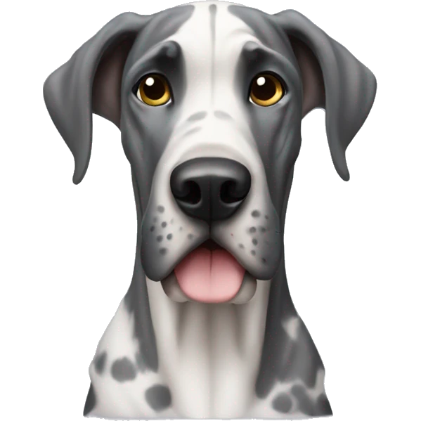 Great Dane emoji