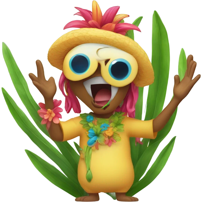 Jiafei Floptropica  emoji