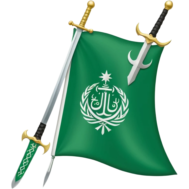 Saudi Arabia flag emoji
