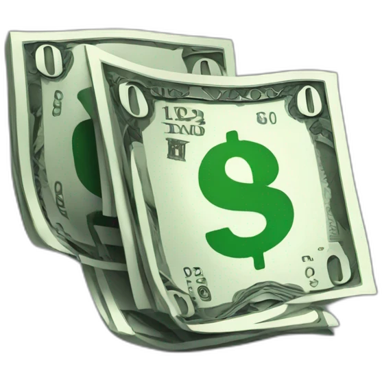 MACOS ICON STYLE MONEY SYMBOL emoji