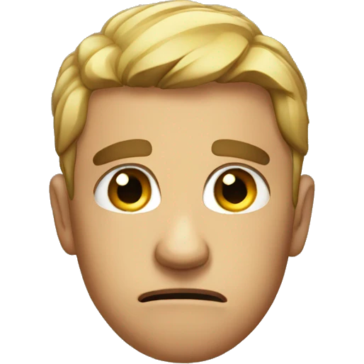 Annoyed emoji