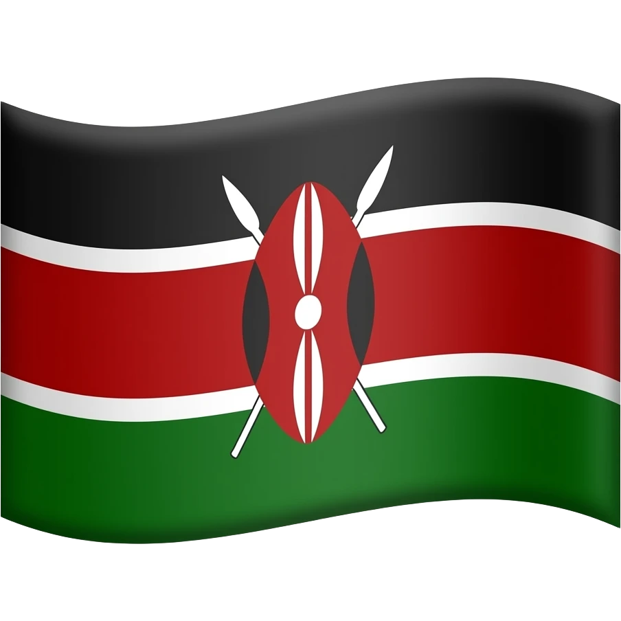 Make this image like this sticker ( 🇰🇪) emoji