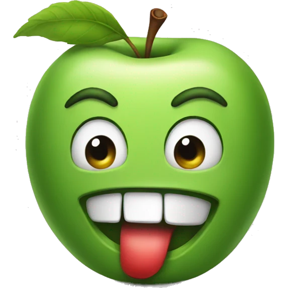 apple already eat emoji