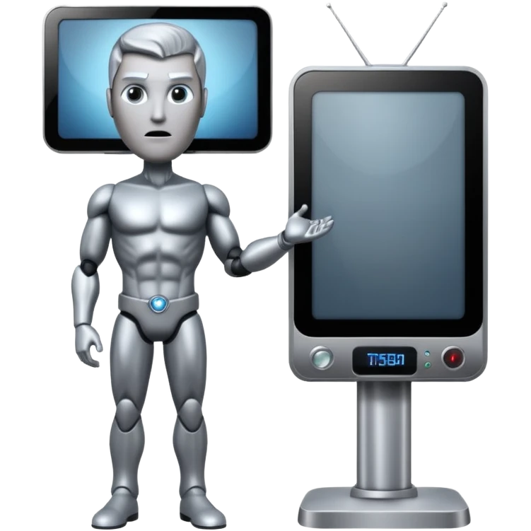 Dafu!?O Titan TV man  emoji