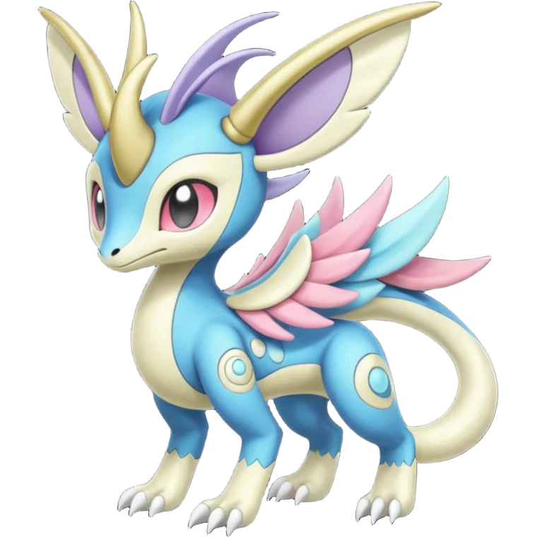 Meloetta-Sergal-Cresselia-Palkia-Stitch-Fakémon-creature-hybrid emoji