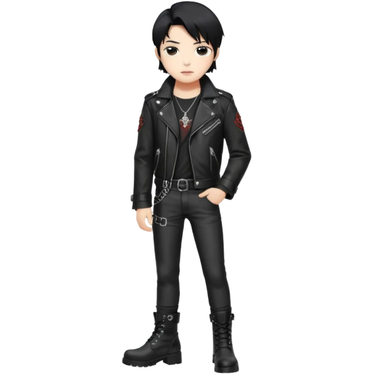 jinu from kpop demon hunters emoji