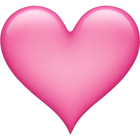 pink heart emoji