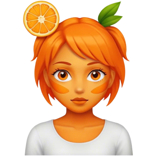 girl oompa loompa emoji