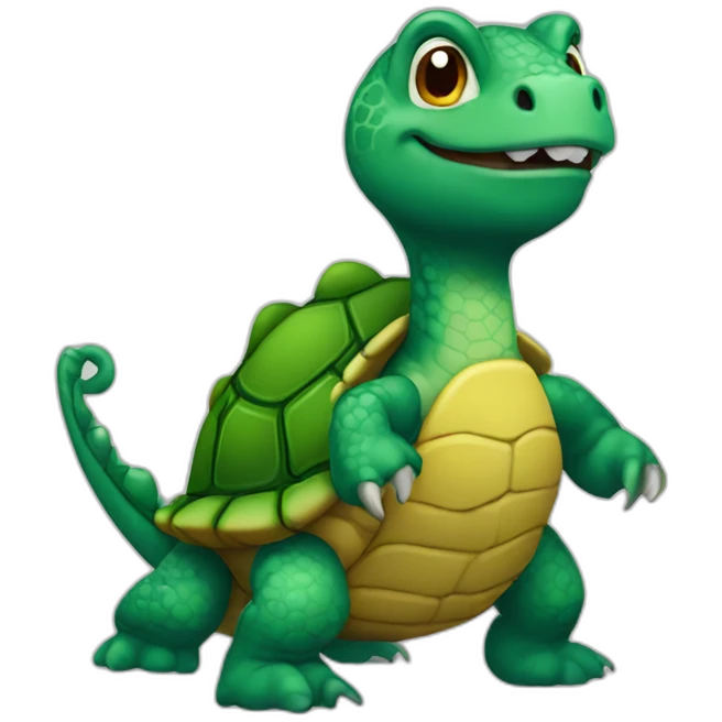 turtle dragon emoji