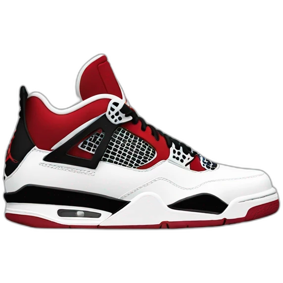Jordan 4 emoji