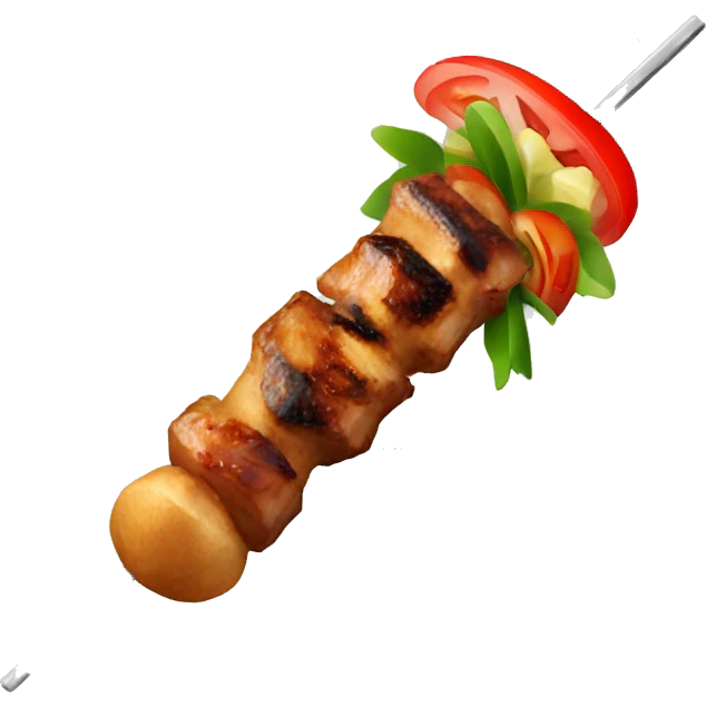 shish kebab emoji