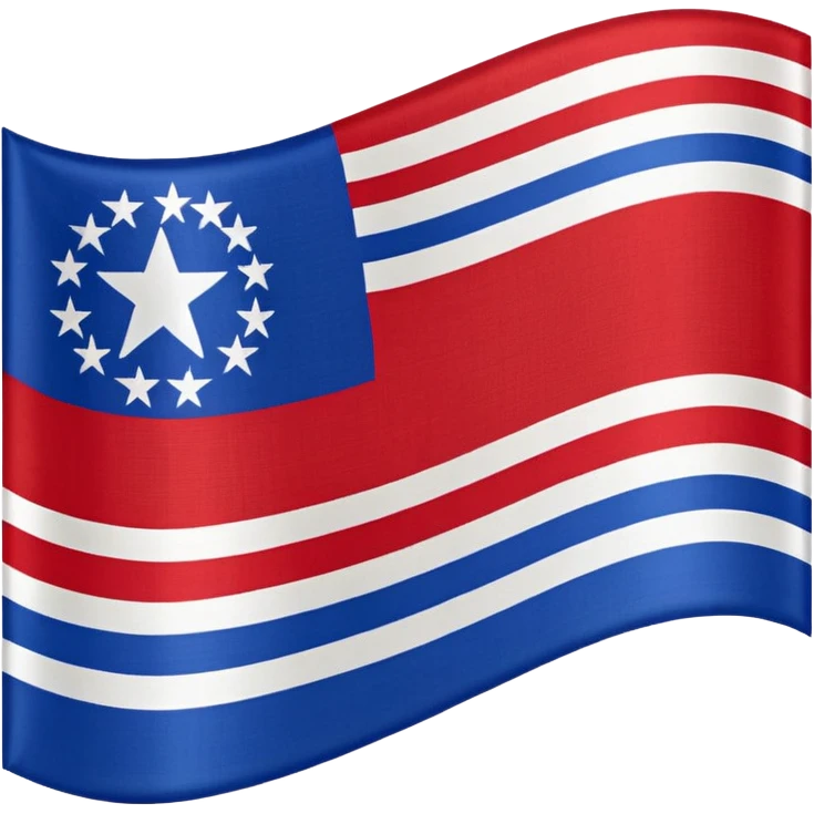 Yugoslavia flag emoji