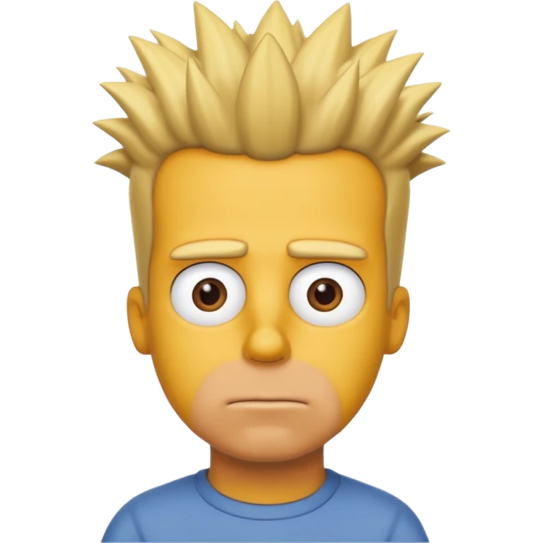 bart simpson emoji