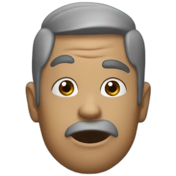 Gawk gawk emoji