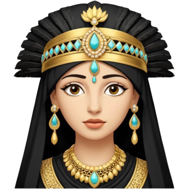 Isis from Egyptian Gods emoji