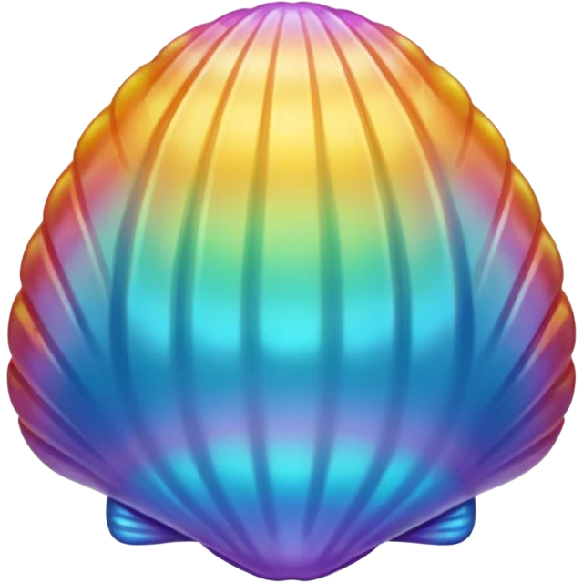 transparent shell emoji