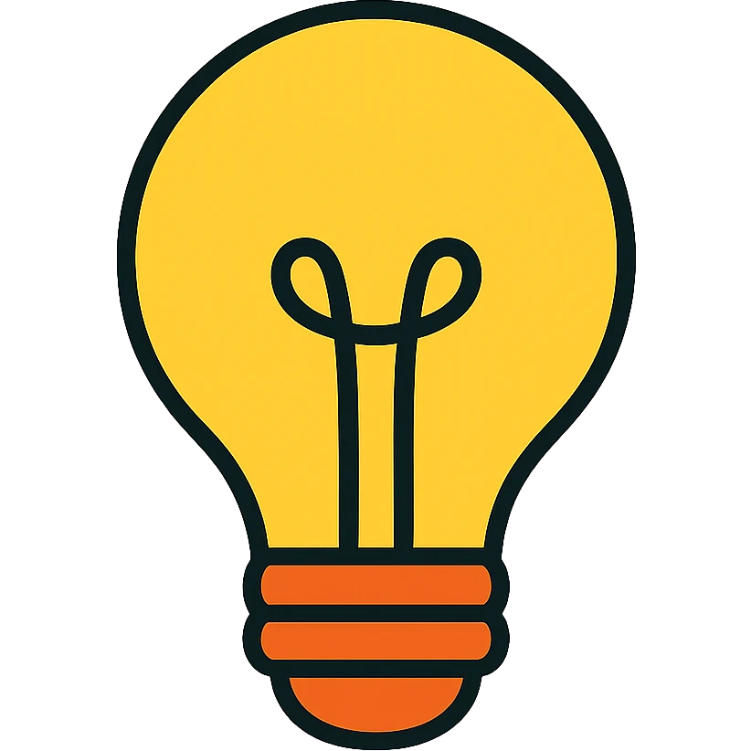 bulb emoji